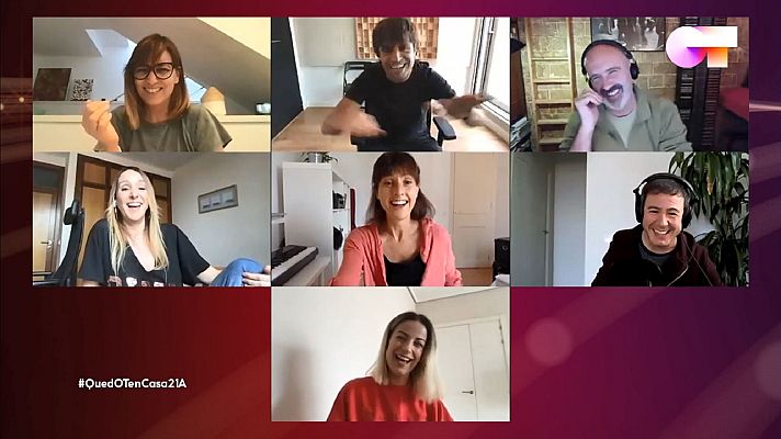 OT 2020 - Reunión de profes de OT 2020 confinados