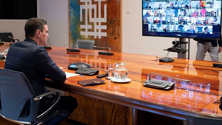 Informativo 24h - Sánchez convoca una reunión con sindicatos y patronal para el próximo jueves