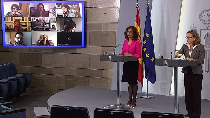 Informativo 24h - María Jesús Montero agradece el esfuerzo de los Cuerpos de Seguridad y la labor del general José Manuel Santiago