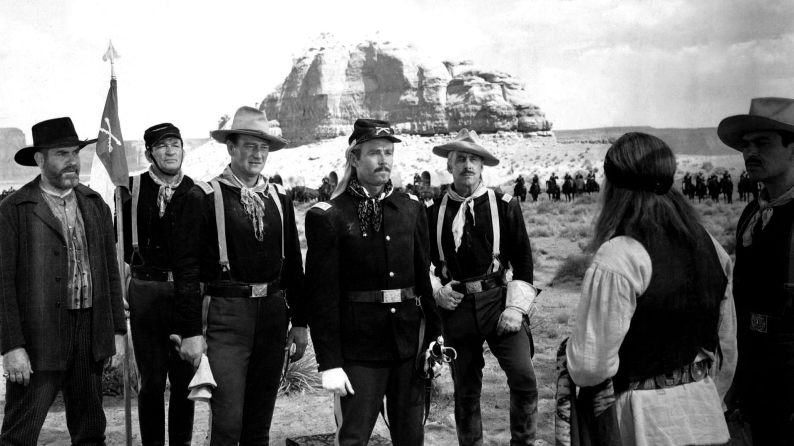 Fort Apache | Ver películas gratis en RTVE Play - Cine de siempre | Ver película