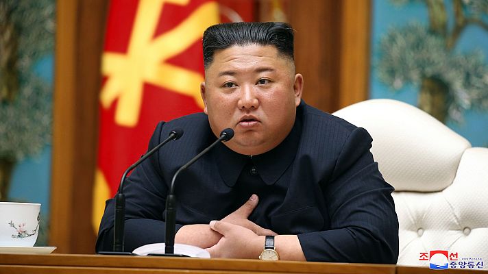 Telediario 1 - Corea del Sur desconoce que sean ciertas las informaciones sobre los problemas de salud de Kim Jong-un