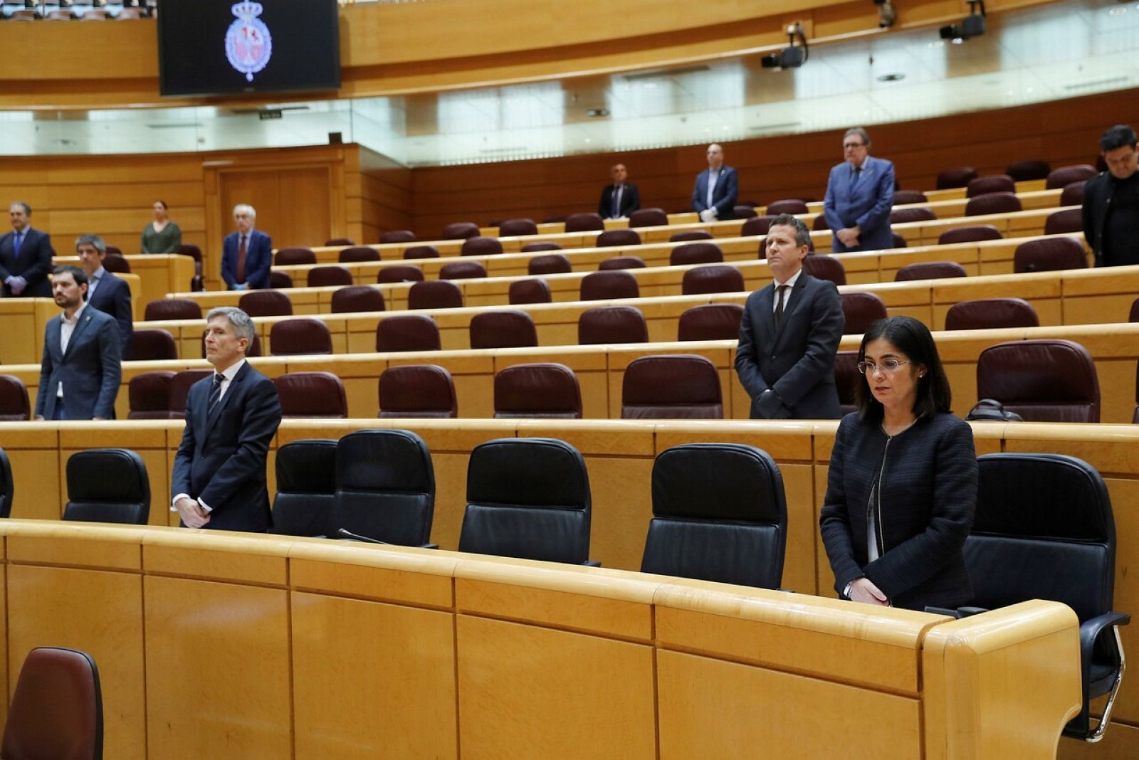 Marlaska niega la implicación de la Guardia Civil en asuntos políticos: "La Guardia Civil trabaja para evitar las informaciones falsas y proteger a los ciudadanos de la desinformación" - RTVE.es | Ver