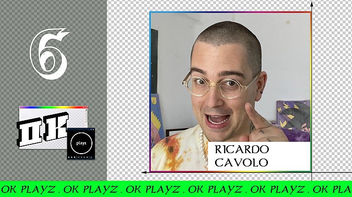 OK Playz - Ricardo Cavolo nos enseña lo qué es el arte marginal