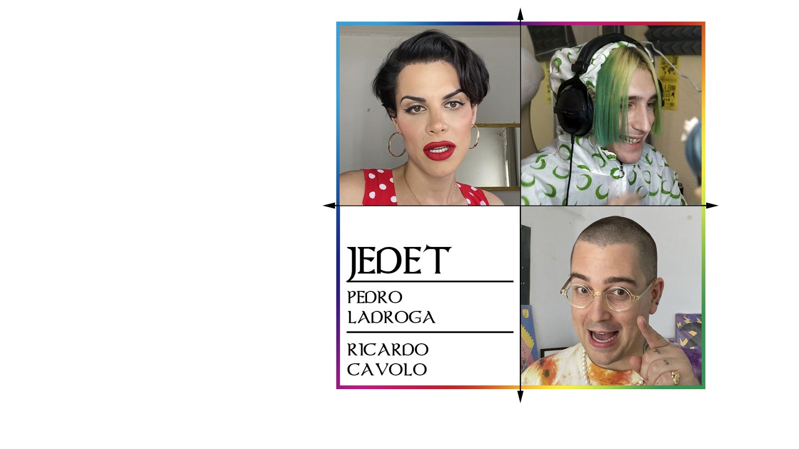 OK Playz con Jedet, Pedro LaDroga y Ricardo Cavolo