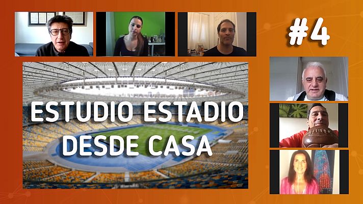 Estudio Estadio - 'Estudio Estadio desde casa', programa 4: ¿Se puede obligar a los futbolistas a volver?