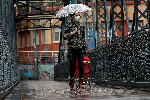 Telediario 1 - Diario de un confinamiento: trueno y relámpago