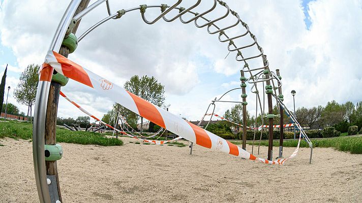 Especial Coronavirus - Salvador Illa: "Permitir que los niños puedan dar paseos es una decisión del Ministerio de Sanidad"