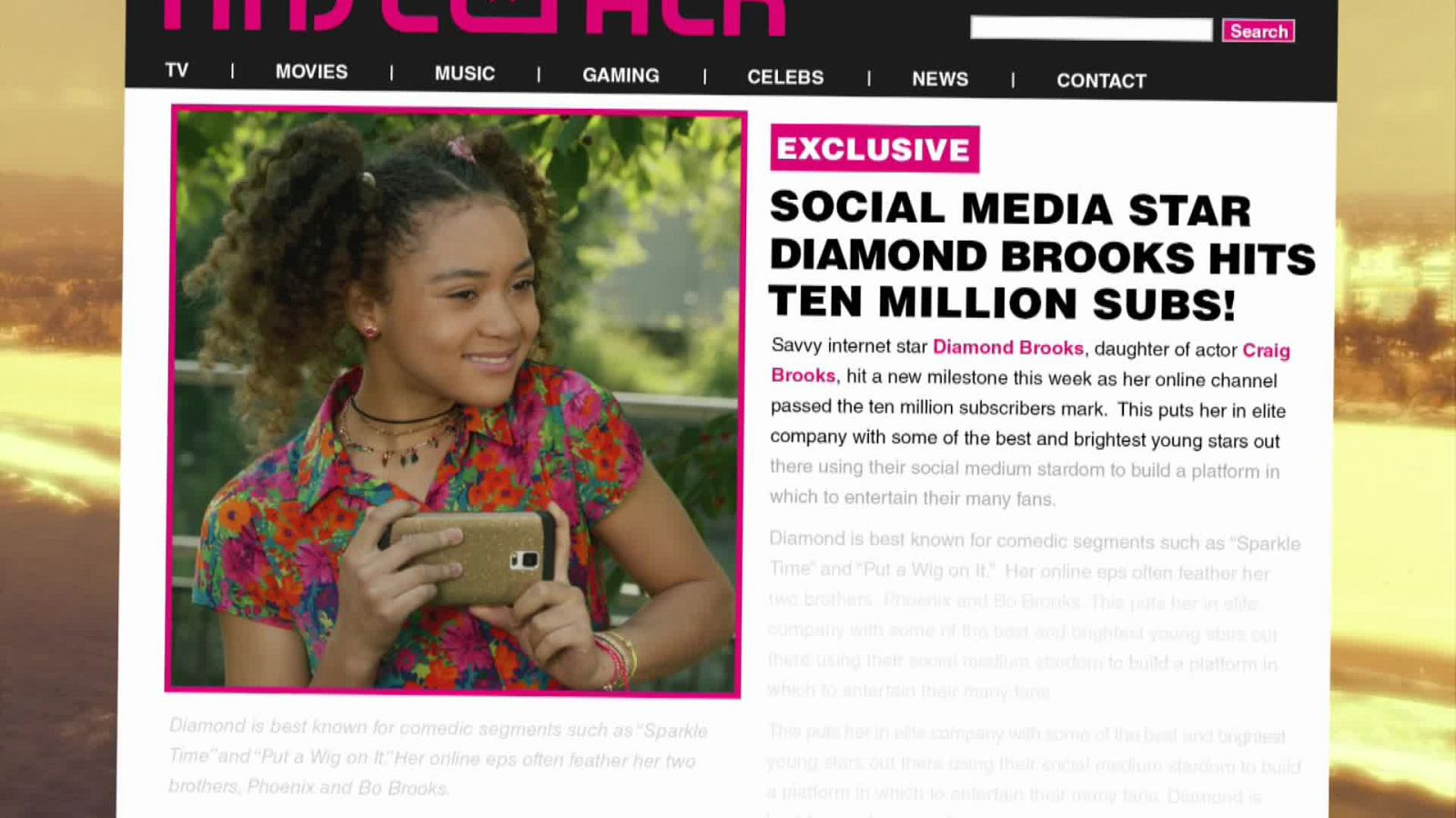 Star Falls - El actor famoso - RTVE.es - Star Falls | Ver