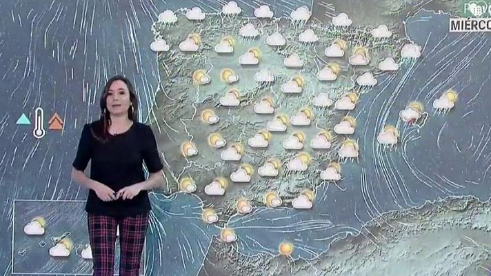 Informativo 24h - La Aemet prevé lluvias persistentes en Cataluña y en Baleares con fuertes rachas de viento en Ibiza