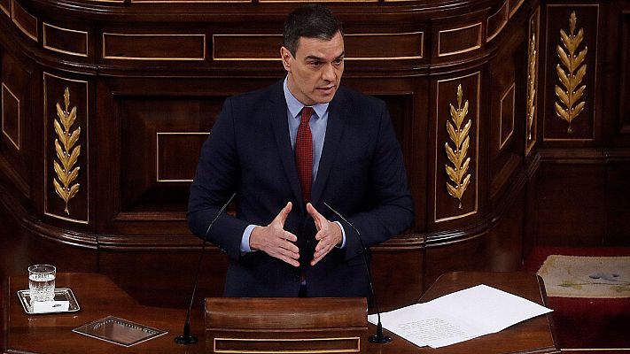 Informativo 24h - Pedro Sánchez: "Este es un Gobierno que escucha. Los menores podrán dar paseos"