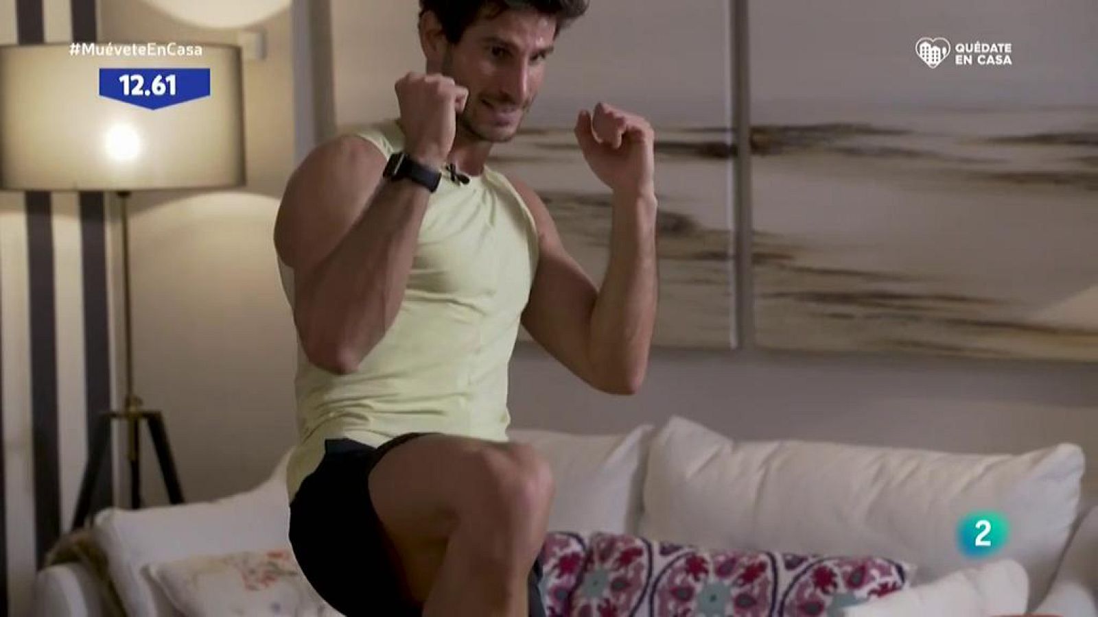 Muévete en casa - ¡Activa brazos y piernas con un combo de boxeo!