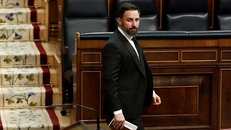 Abascal al Gobierno: "¿Van a seguir pisoteando la libertad de expresión y de información?"