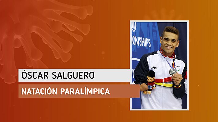 Vídeos Teledeporte - Óscar Salguero: "A veces no nos damos cuenta de quién tenemos al lado"