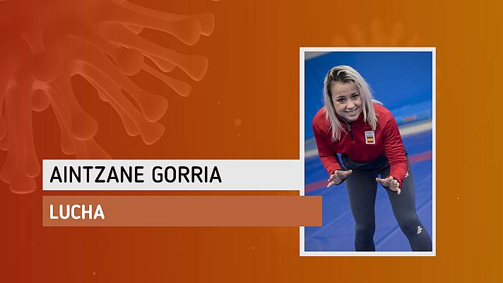 Vídeos Teledeporte - Aintzane Gorria: "Estoy creciendo personalmente"