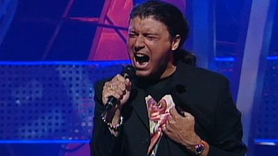 Festival de Eurovisin 1996 - Antonio Carbonell cant "Ay, qu deseo!" - Festivales de Eurovisin en el Archivo de RTVE | Ver