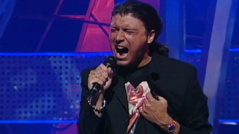 Festival de Eurovisin 1996 - Antonio Carbonell cant "Ay, qu deseo!" - Festivales de Eurovisin en el Archivo de RTVE | Ver