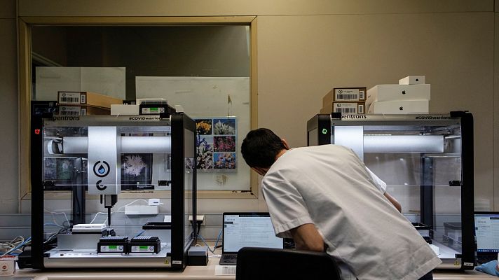 Especiales informativos - Capacidad asistencial e información precoz sobre nuevos contagios, claves para implementar medidas de alivio