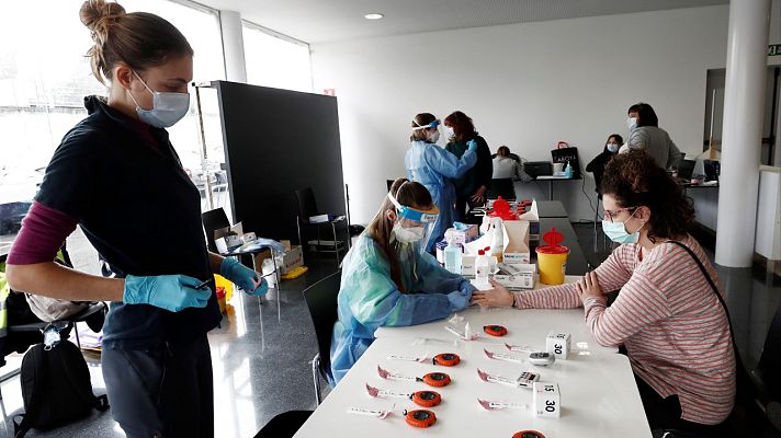 Especiales informativos - Más de 36.000 familias darán las claves de la inmunidad al coronavirus a través del estudio de seroprevalencia