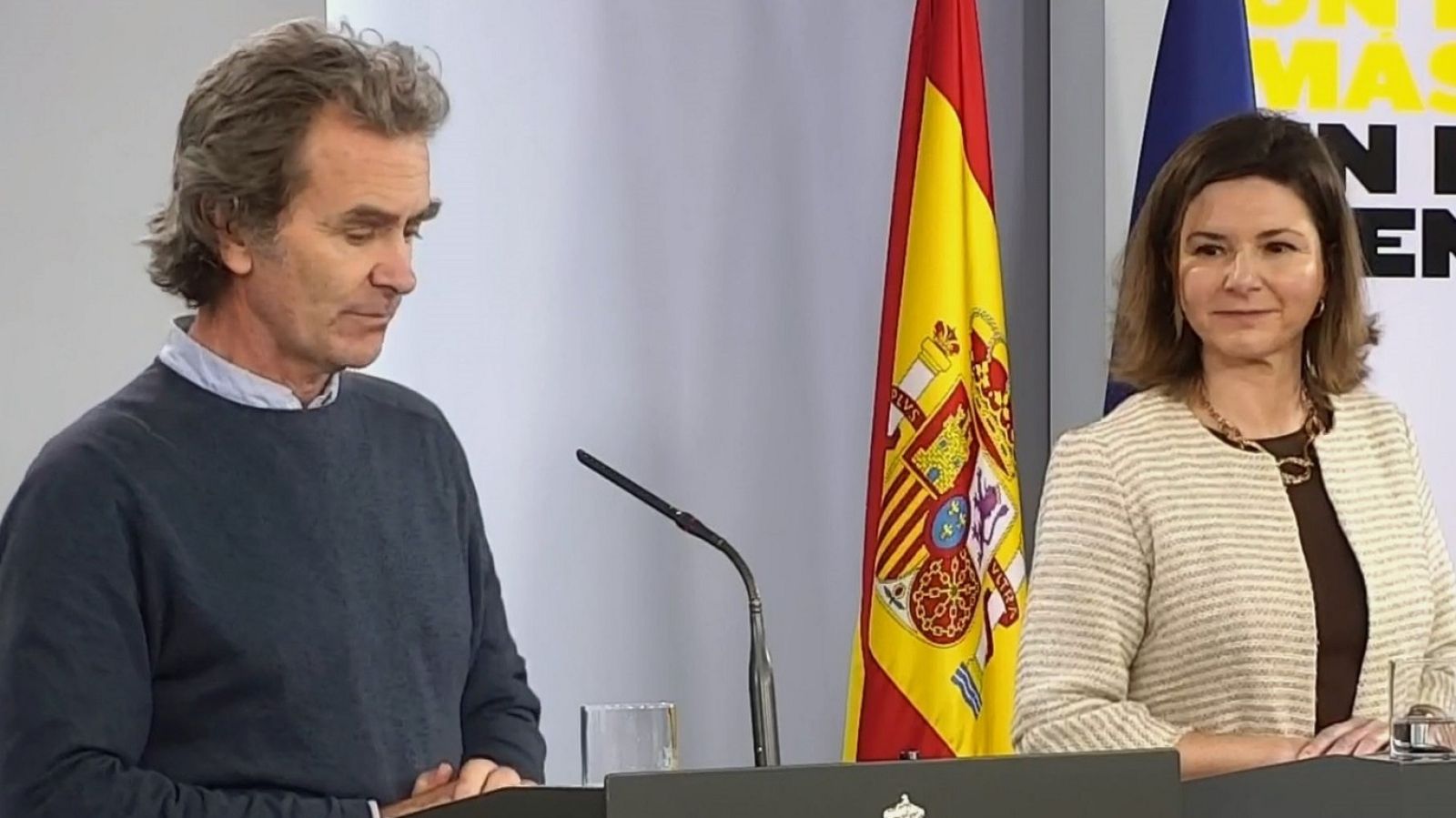 Especial informativo - Coronavirus. Rueda de prensa del comité técnico - 22/04/20 - ver ahora