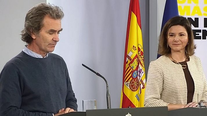 Especial Coronavirus - Coronavirus. Rueda de prensa del comité técnico - 22/04/20