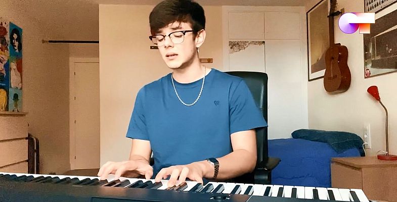 OT 2020 - Concierto acústico de Flavio desde su casa