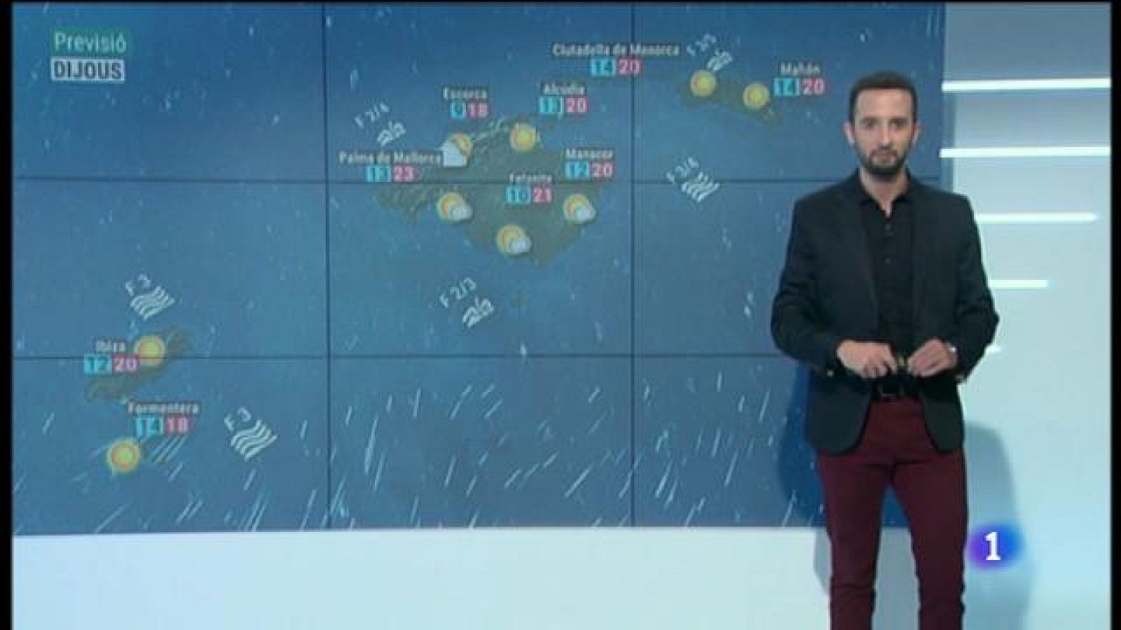 El temps a les Illes Balears - 22/04/20