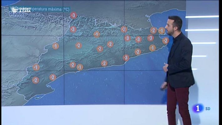 L'Informatiu - El temps - 22/04/2020