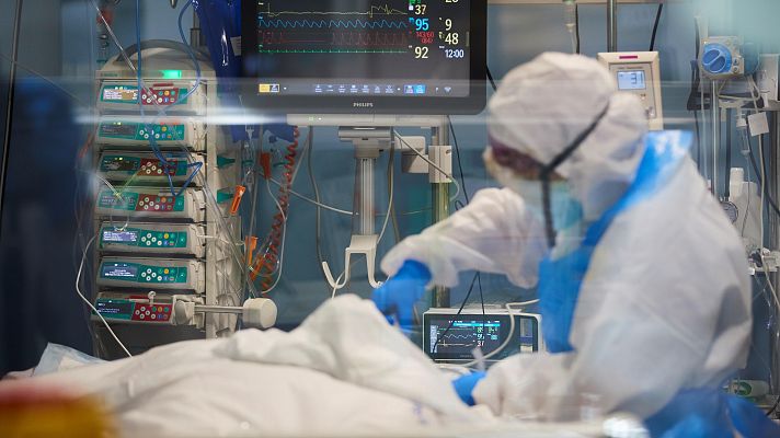 Telediario 1 - Síndrome post-UCI: las secuelas psicológicas de las unidades de cuidados intensivos