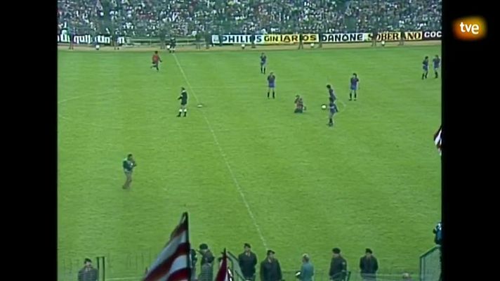 Los mejores momentos del deporte español - Fútbol - Final Copa Rey 1984: Athletic Club - FC Barcelona