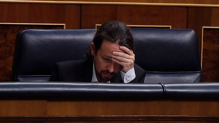 Especial Coronavirus - Iglesias, a Cañizares (VOX) "No defender el ingreso mínimo es de antipatriotas y de contrarios al interés de España"