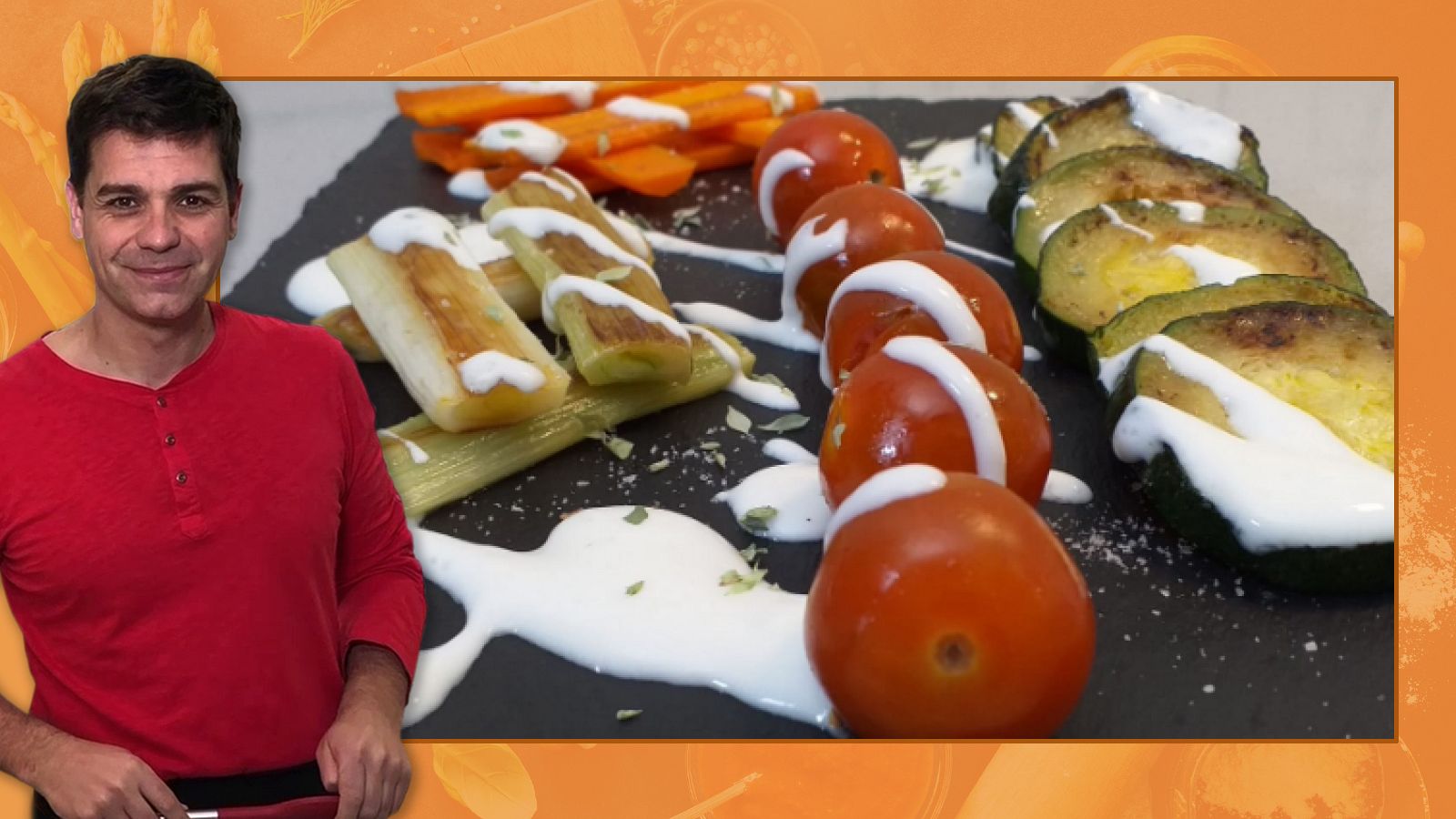Truco para hacer parrillada de verduras