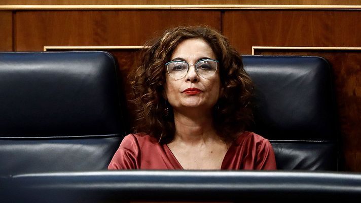 Especiales informativos - El Gobierno defiende la autonomía y neutralidad de TVE ante las críticas de "manipulación" PP