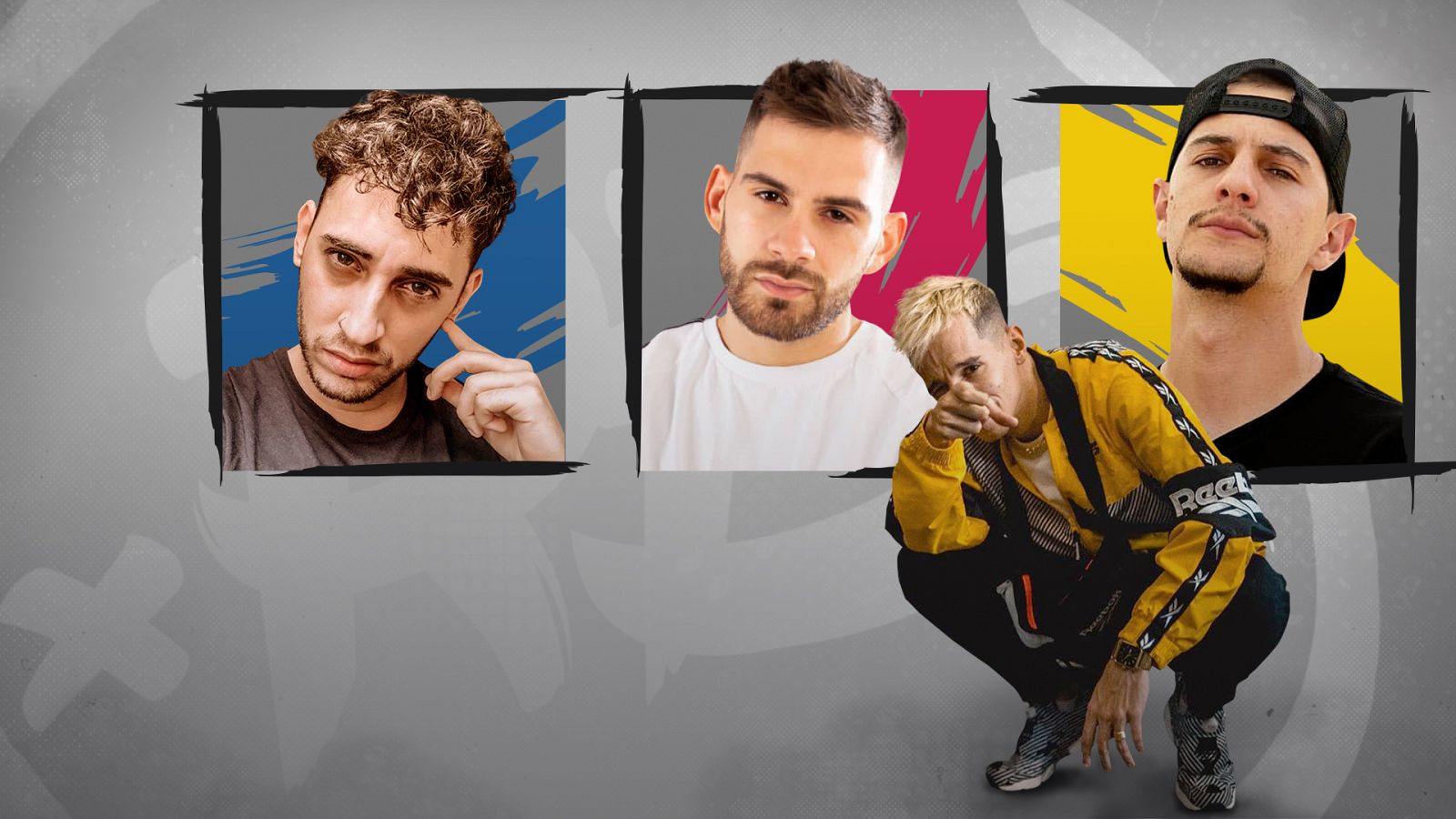 Rimas y barras - Programa 7 - Blon, Errecé y Hander se enfrentan a los retos de Skone