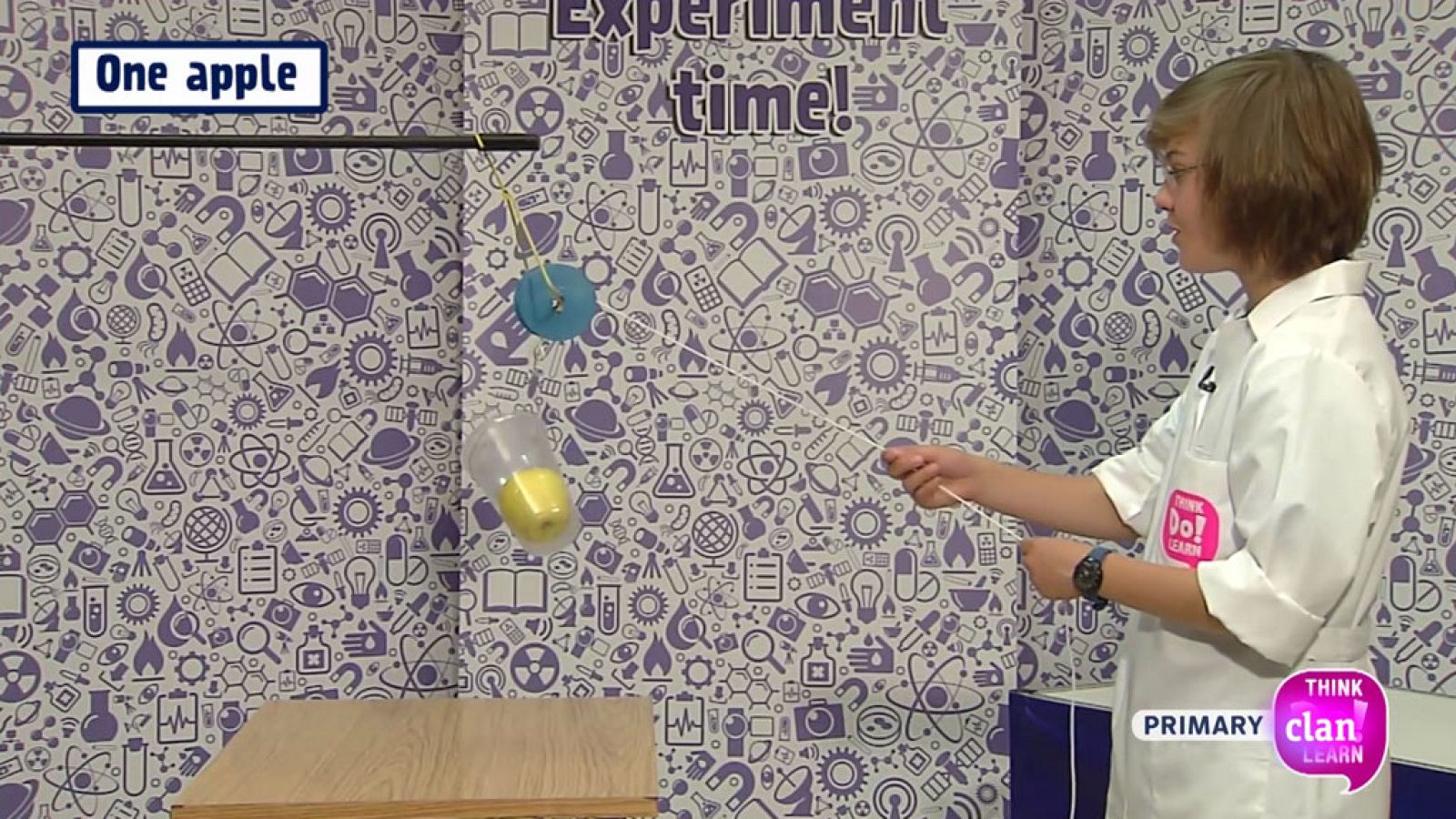 CIENCIAS NATURALES - Make a pulley - EduClan 6 a 8 años | Ver