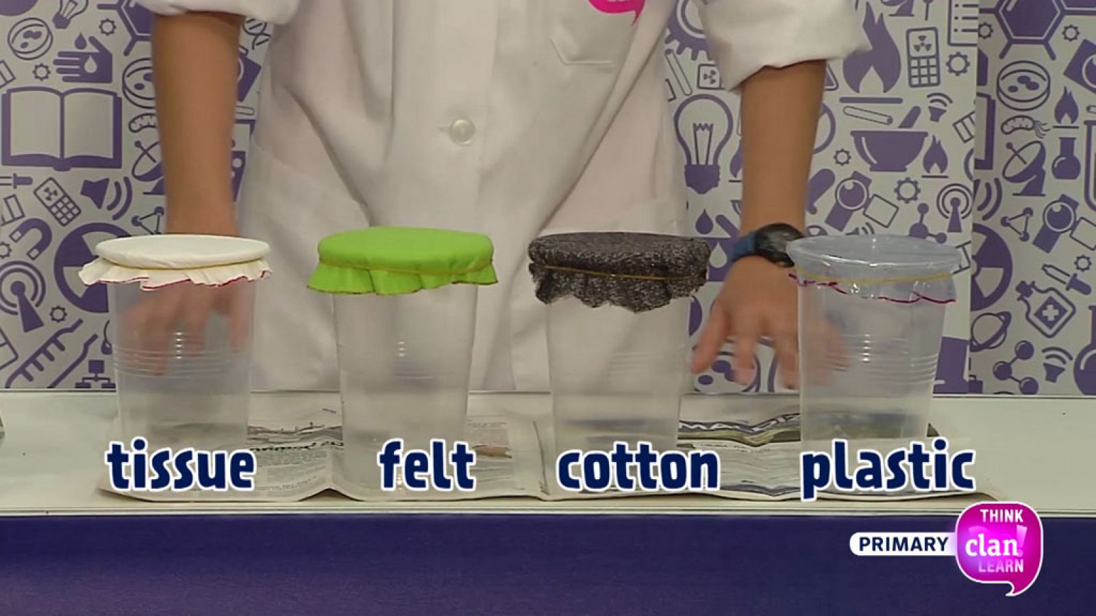 CIENCIAS NATURALES - Waterproof materials - EduClan 6 a 8 años | Ver