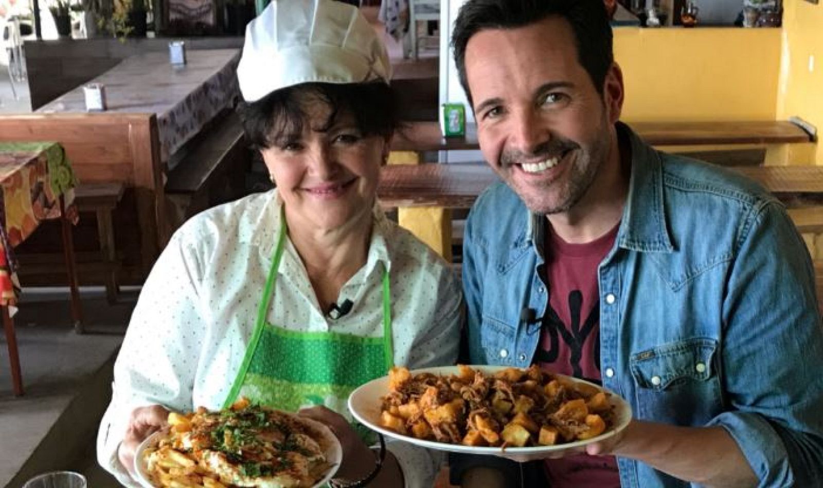 Yo me quedo en un guachinche