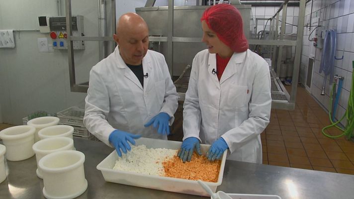 Aquí la Tierra - El queso picante payés