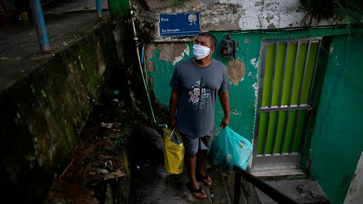 Telediario 1 - Mafias y organizaciones sacan provecho del coronavirus