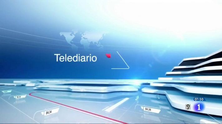 Telediario 1 - Telediario Matinal en 4'