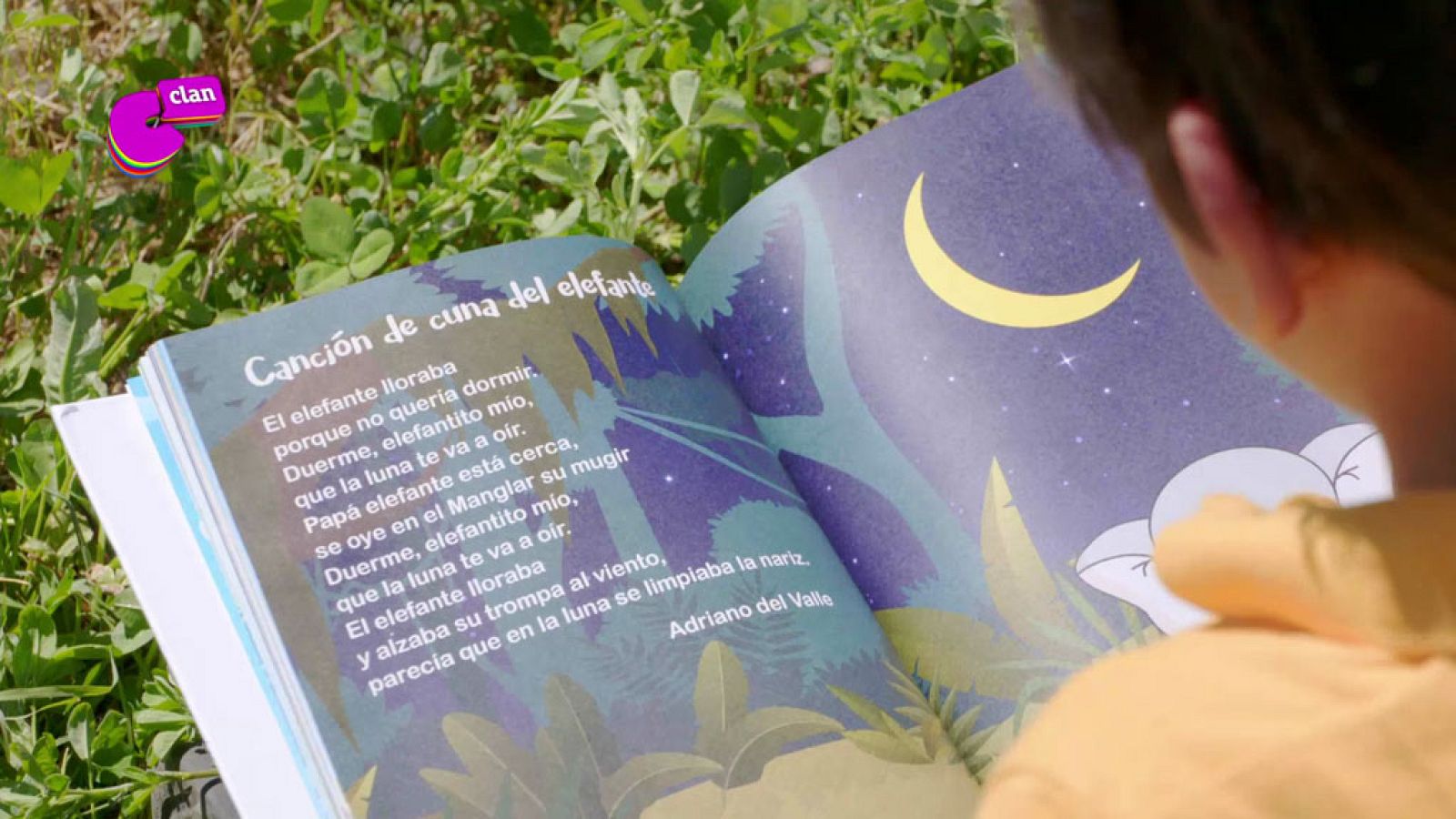 CAMPAÑA 'FOMENTO DE LA LECTURA' - Lectura en vivo 'Canción  de cuna del elefante' de Adriano del Valle - El mes de... | Ver