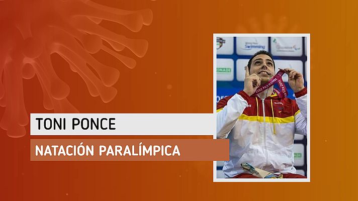 Vídeos Teledeporte - Toni Ponce: "Tengo muchas ganas de volver a mi rutina y entrenar"