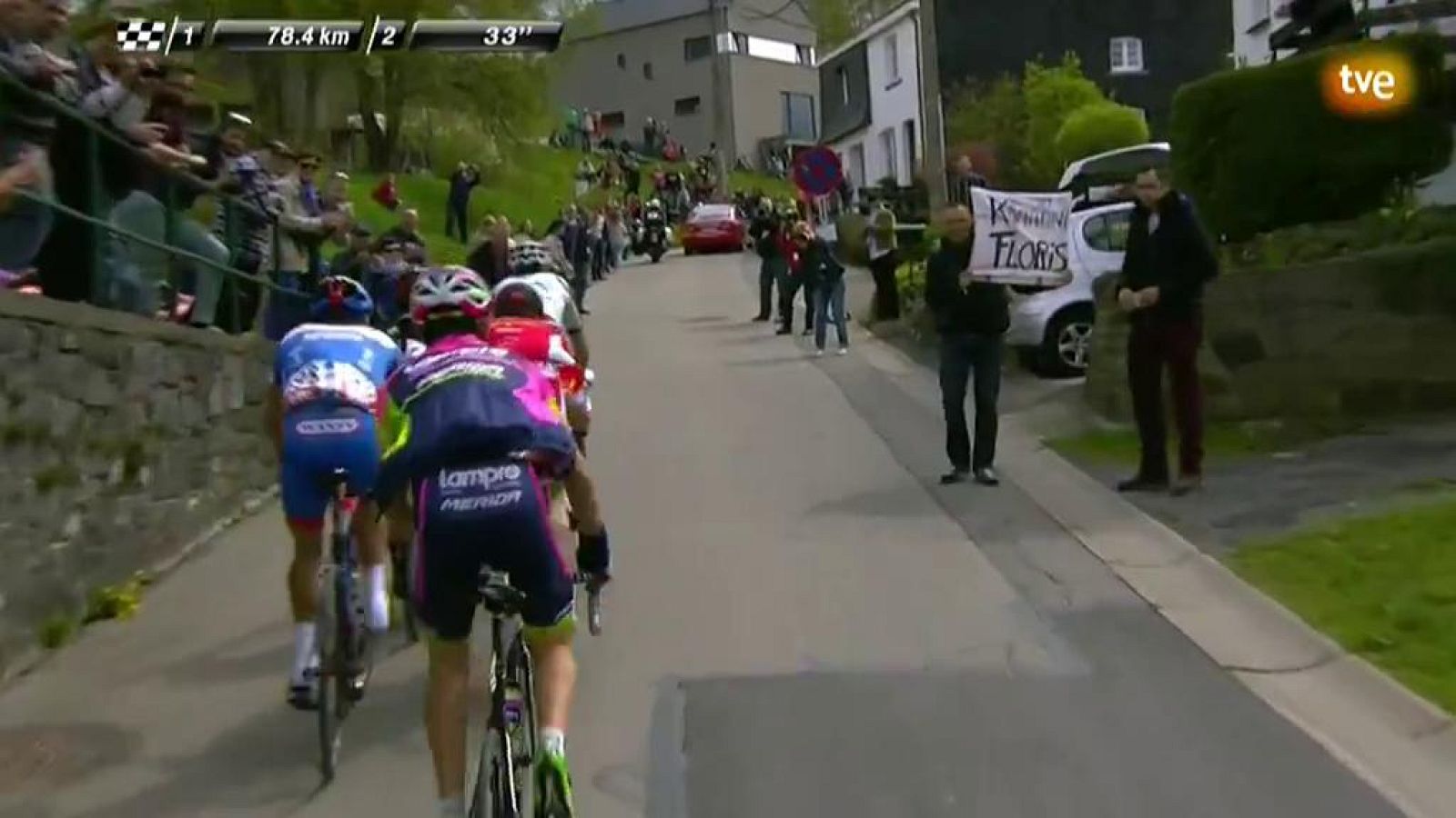 Quédate en casa con TDP - Ciclismo - Lieja-Bastogne-Lieja 2015 - Ver ahora