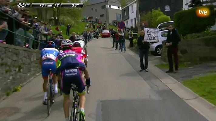 Los mejores momentos del deporte español - Ciclismo - Lieja-Bastogne-Lieja 2015