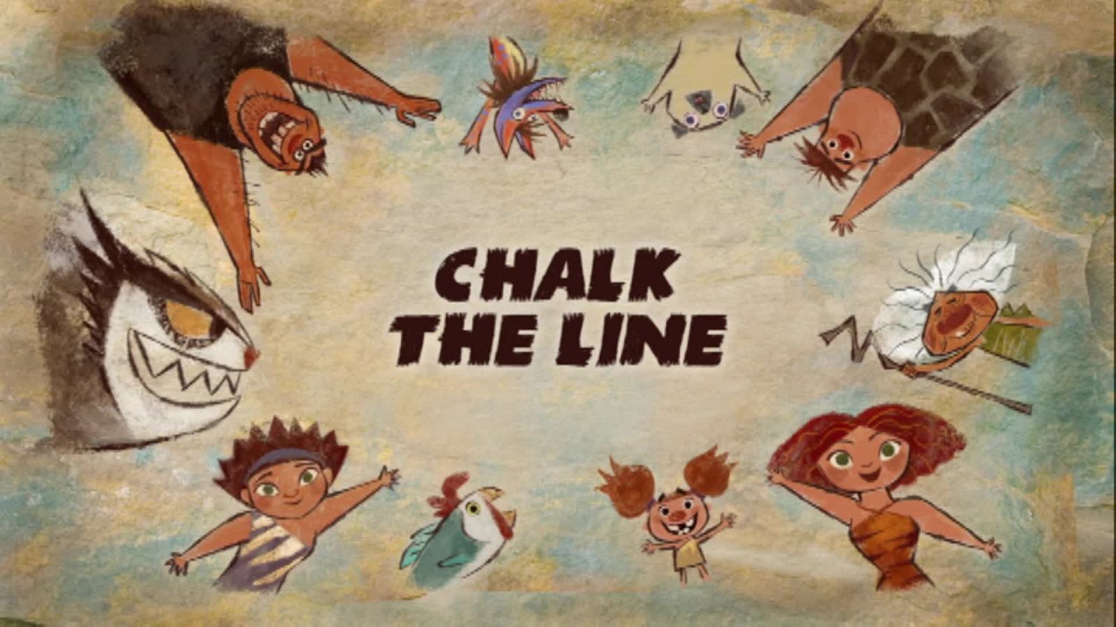 El amanecer de los Croods - Levantar pesos es lo más difícil - RTVE.es - El amanecer de los Croods | Ver