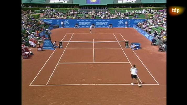 Los mejores momentos del deporte español - Tenis - Final Conde Godó 1997: Albert Costa - Albert Portas
