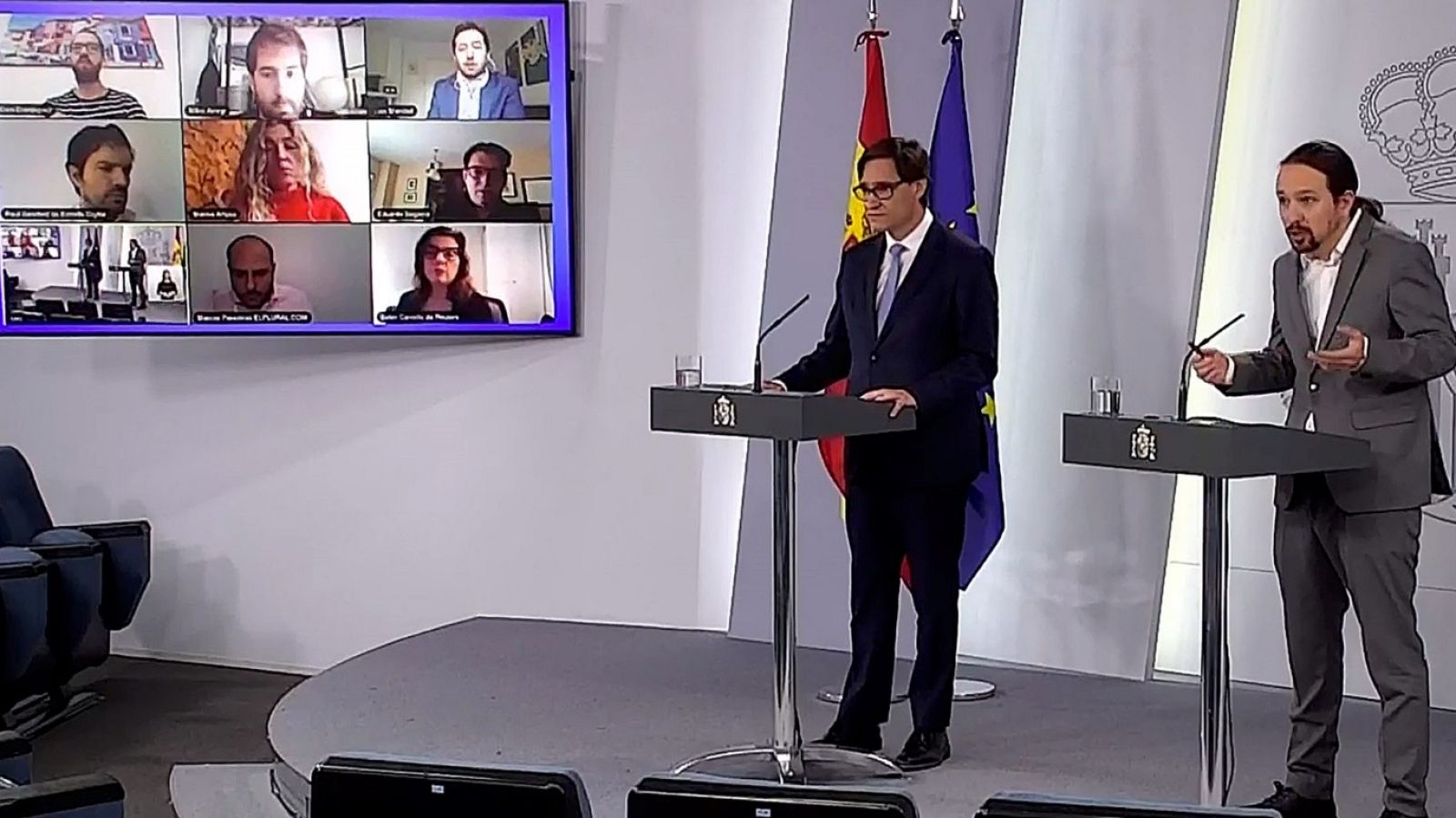 Especial informativo - Comparecencia de los ministros de Sanidad y de Derechos Sociales - 23/04/20 - ver ahora