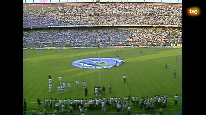 Los mejores momentos del deporte español - Fútbol - Final Copa del Rey 1989: R. Madrid - R. Valladolid
