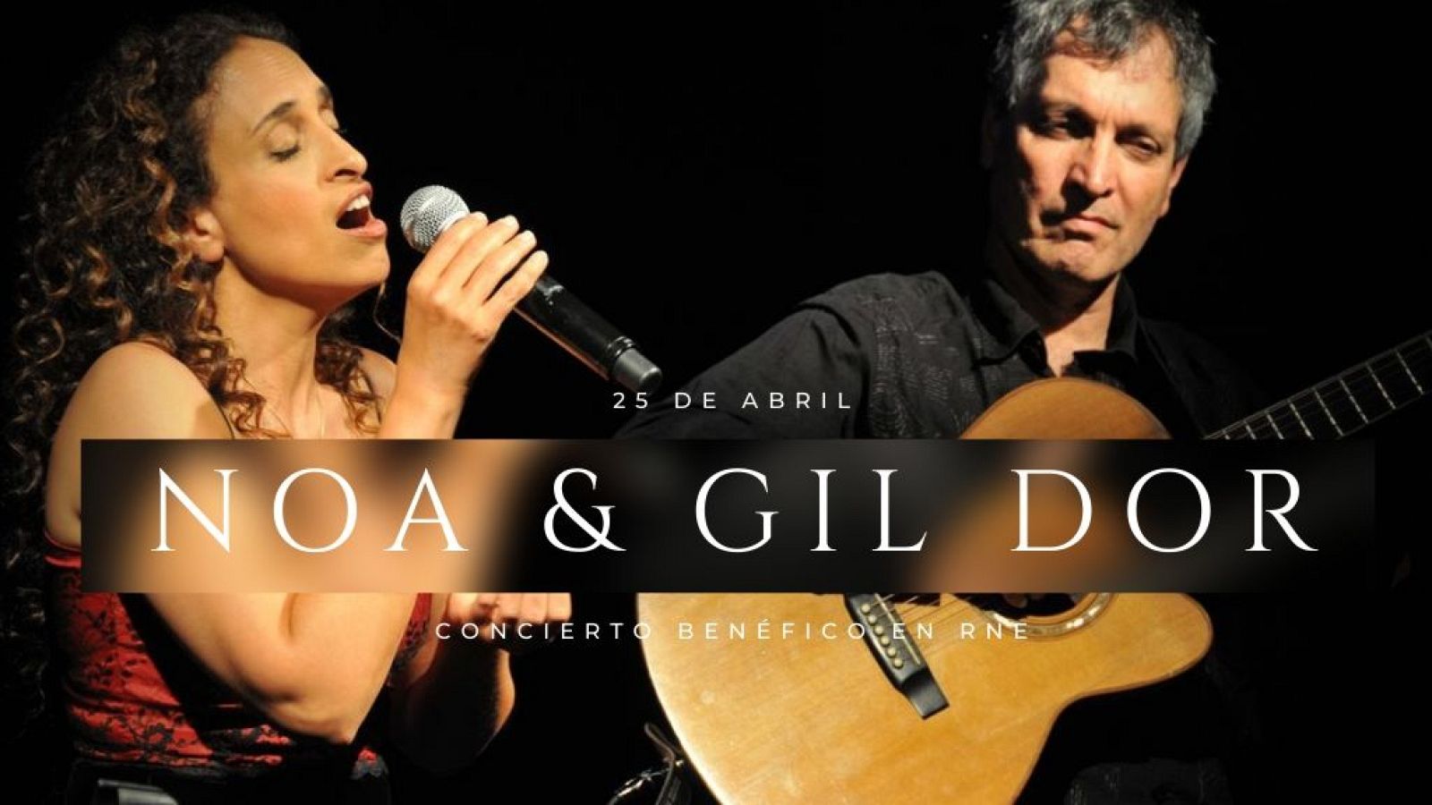 Noa en concierto para RNE