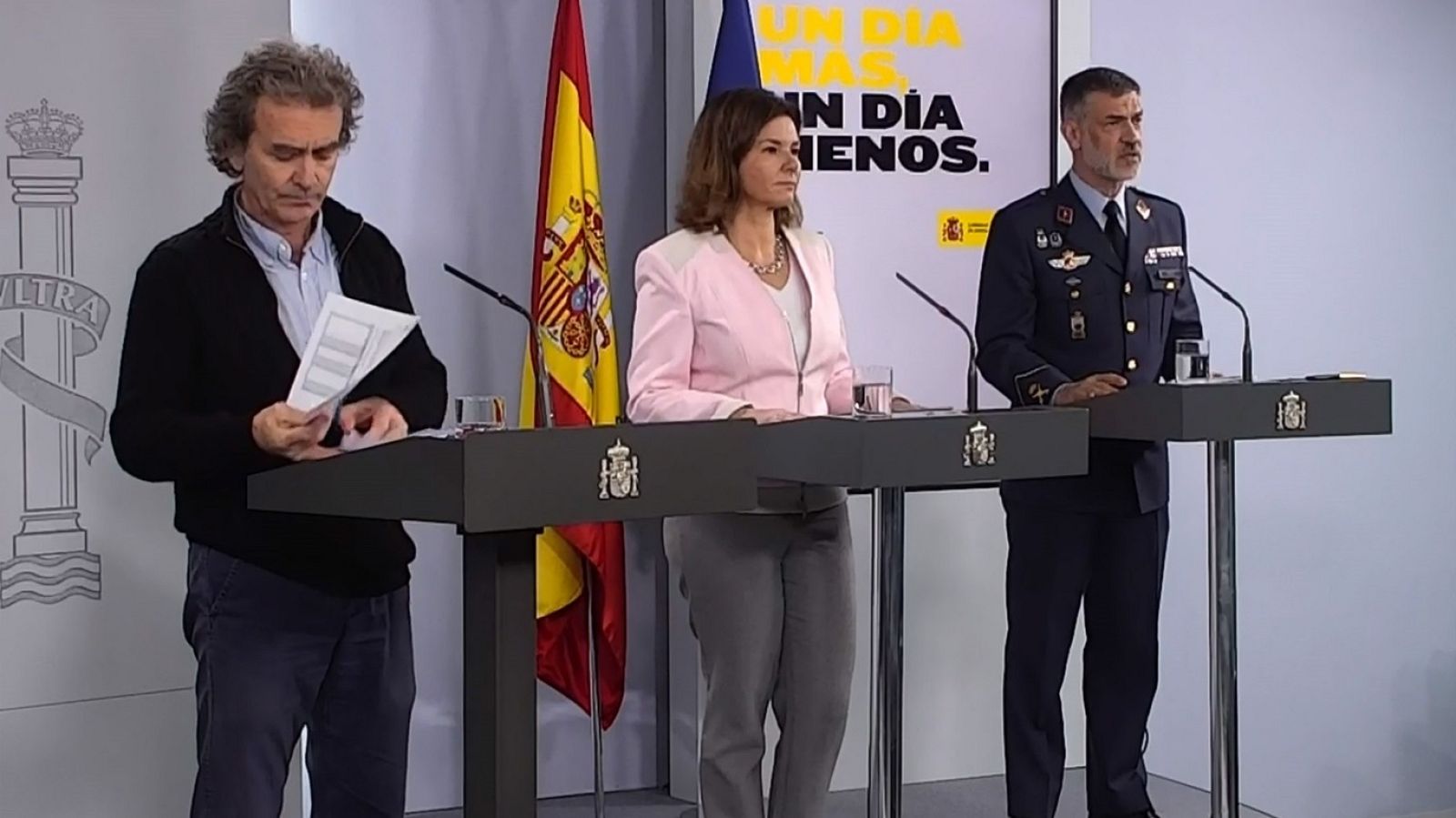 Especial informativo - Coronavirus. Rueda de prensa del comité técnico - 23/04/20 - ver ahora