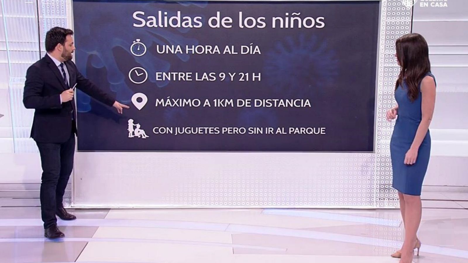 Especial Informativo - Coronavirus - 13 h. - 23/04/20 - ver ahora